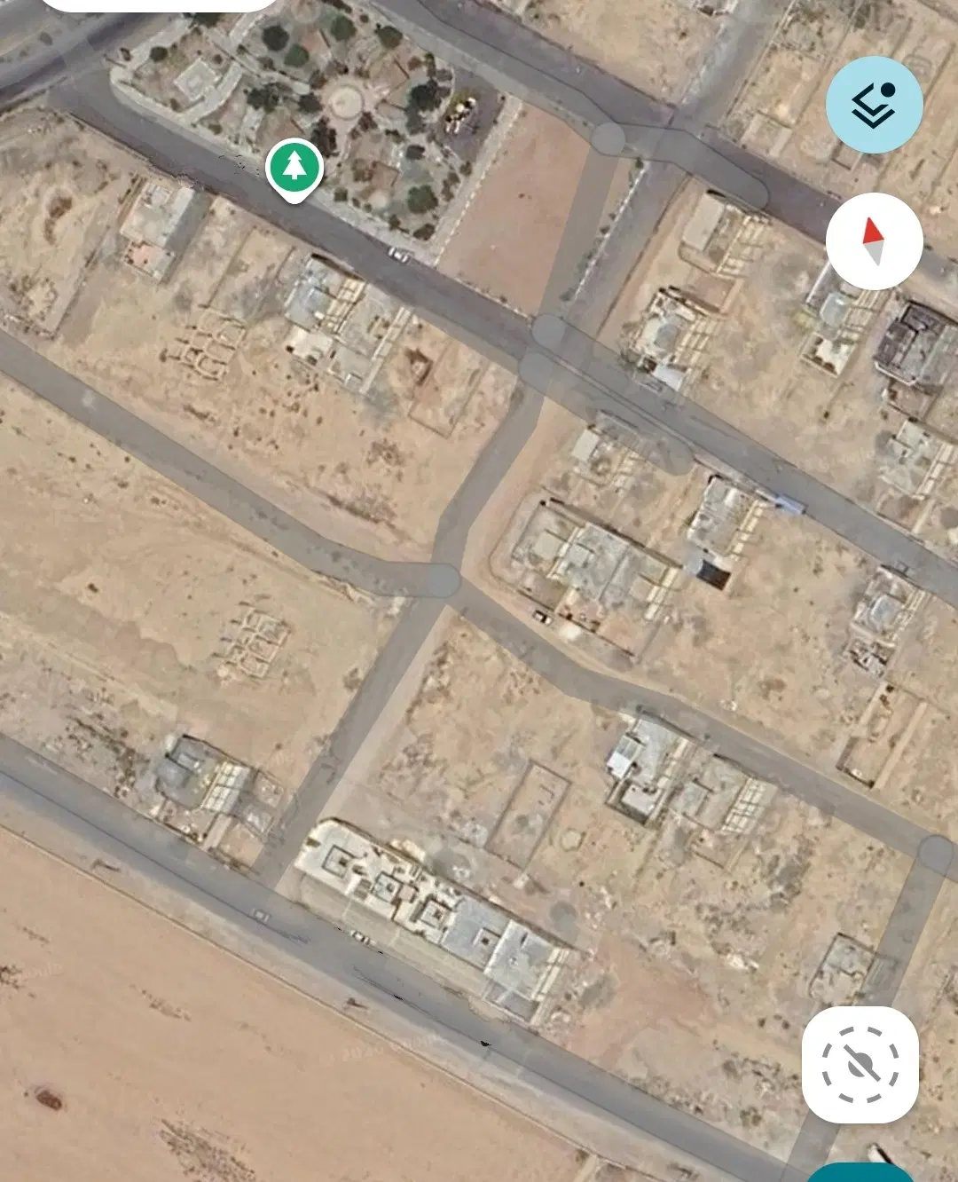 زمین مسکونی هتم آباد (حتم آباد)