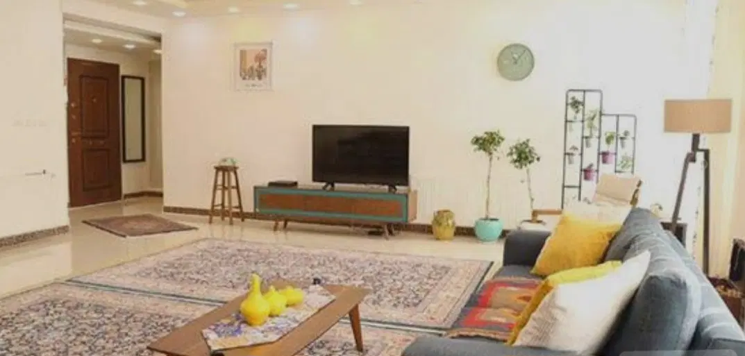 ۷۲ متر کلیم کاشانی دوخوابه