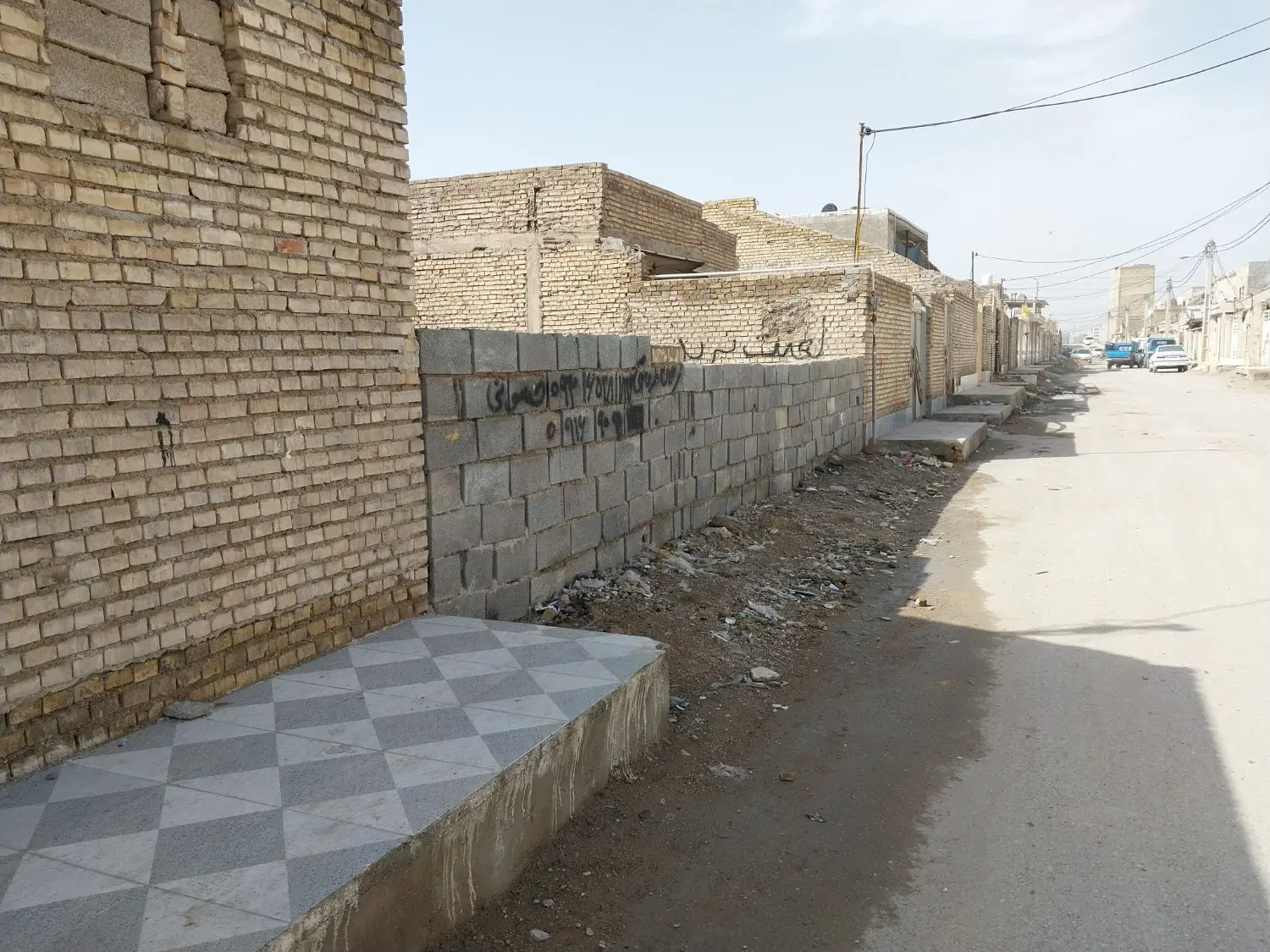 زمین مسکونی
