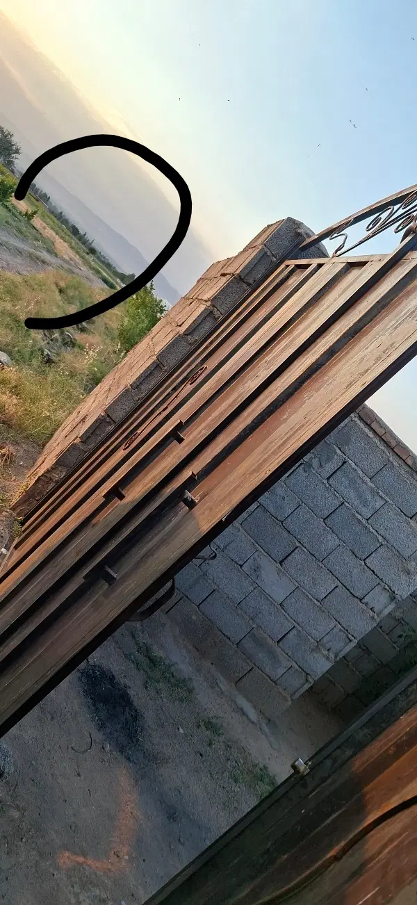 1باتمان زمین پشت cngمهدیلویی جاده مرند کشکسرای