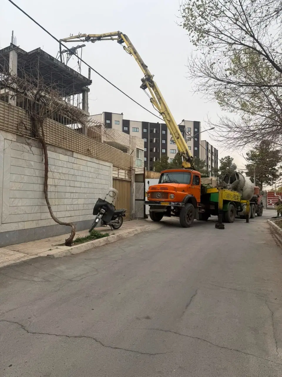 بازسازی و طراحی ساختمان