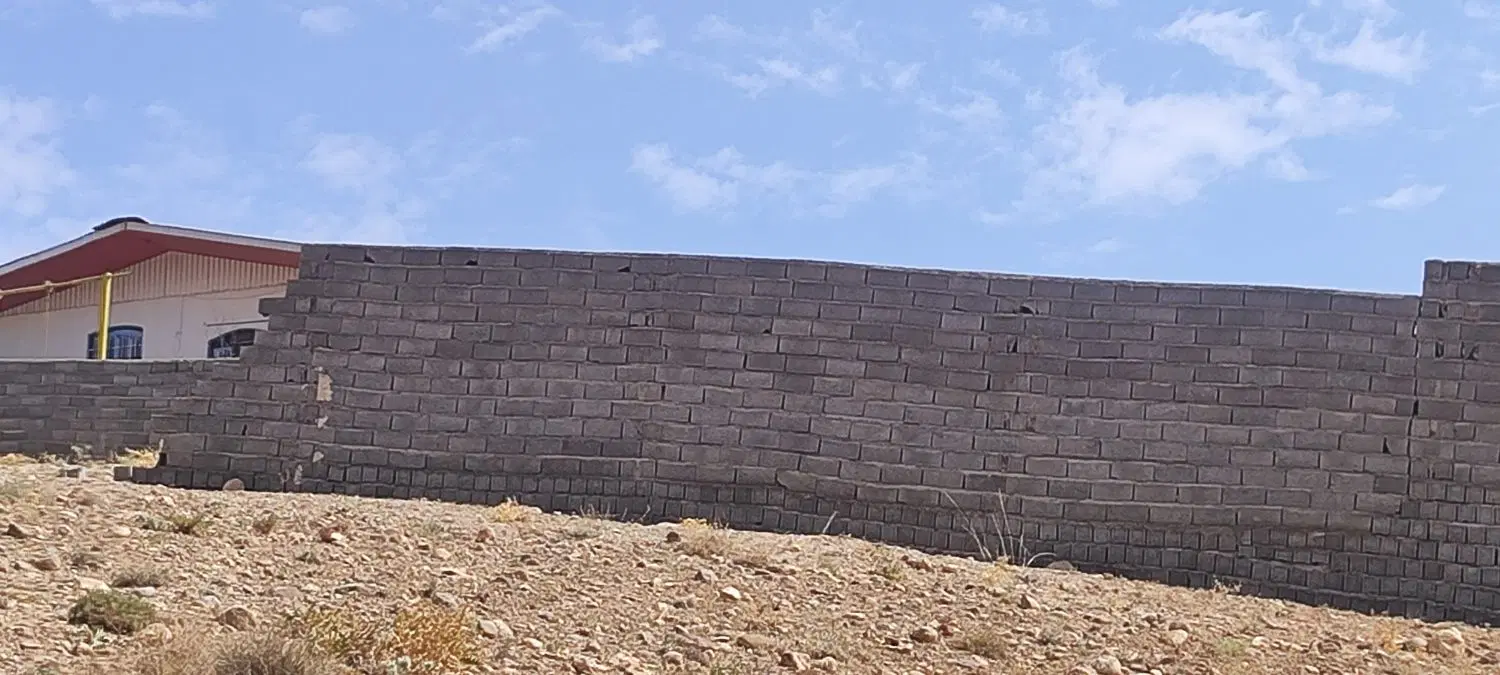 زمین ۴۰۰متری درگرمابسرد