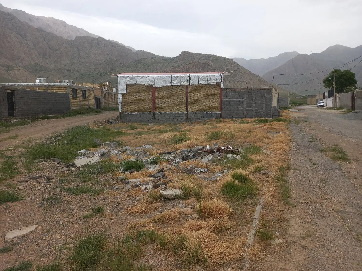 زمین ویلایی شهرک شهید صالحی سرابله
