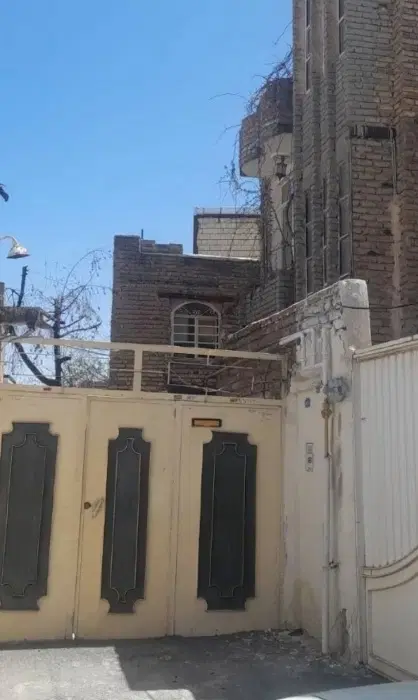 تمام رهن خانه دو طبقه