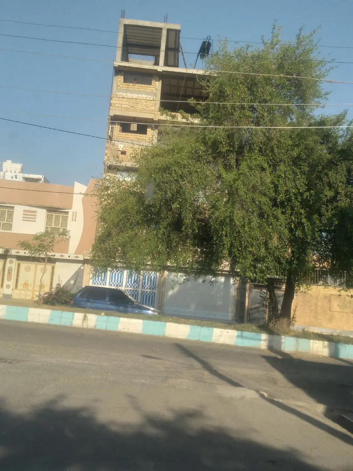 خانه اجاره ای طبقه بالا ده محسن پاسارگاد ۷