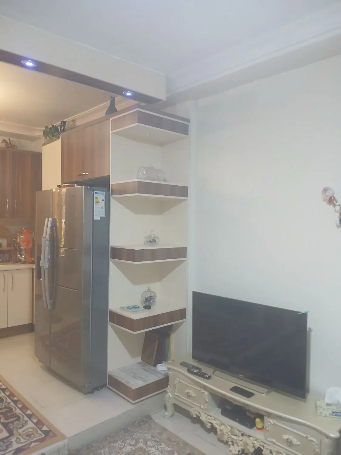 ۶۰ متر طبقه اول سنددار