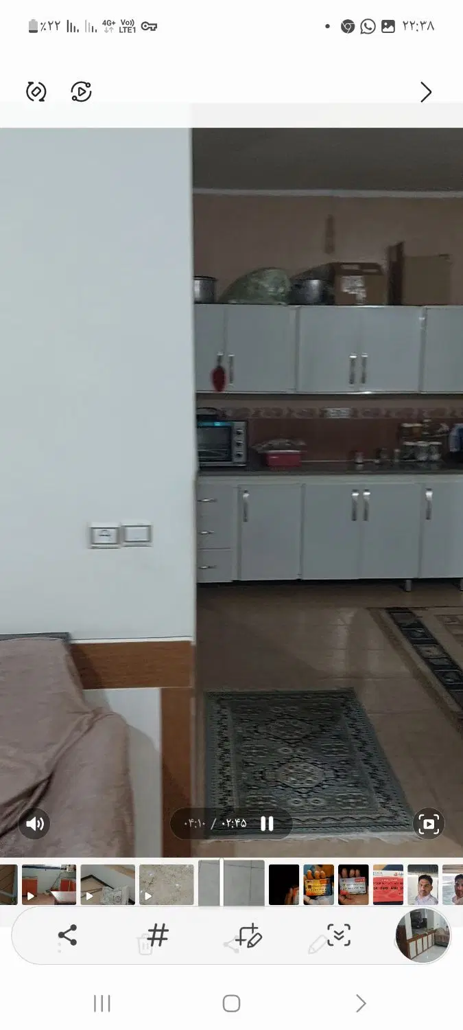 فروش وتهاتر یک منزل ویلایی با آپارتمان