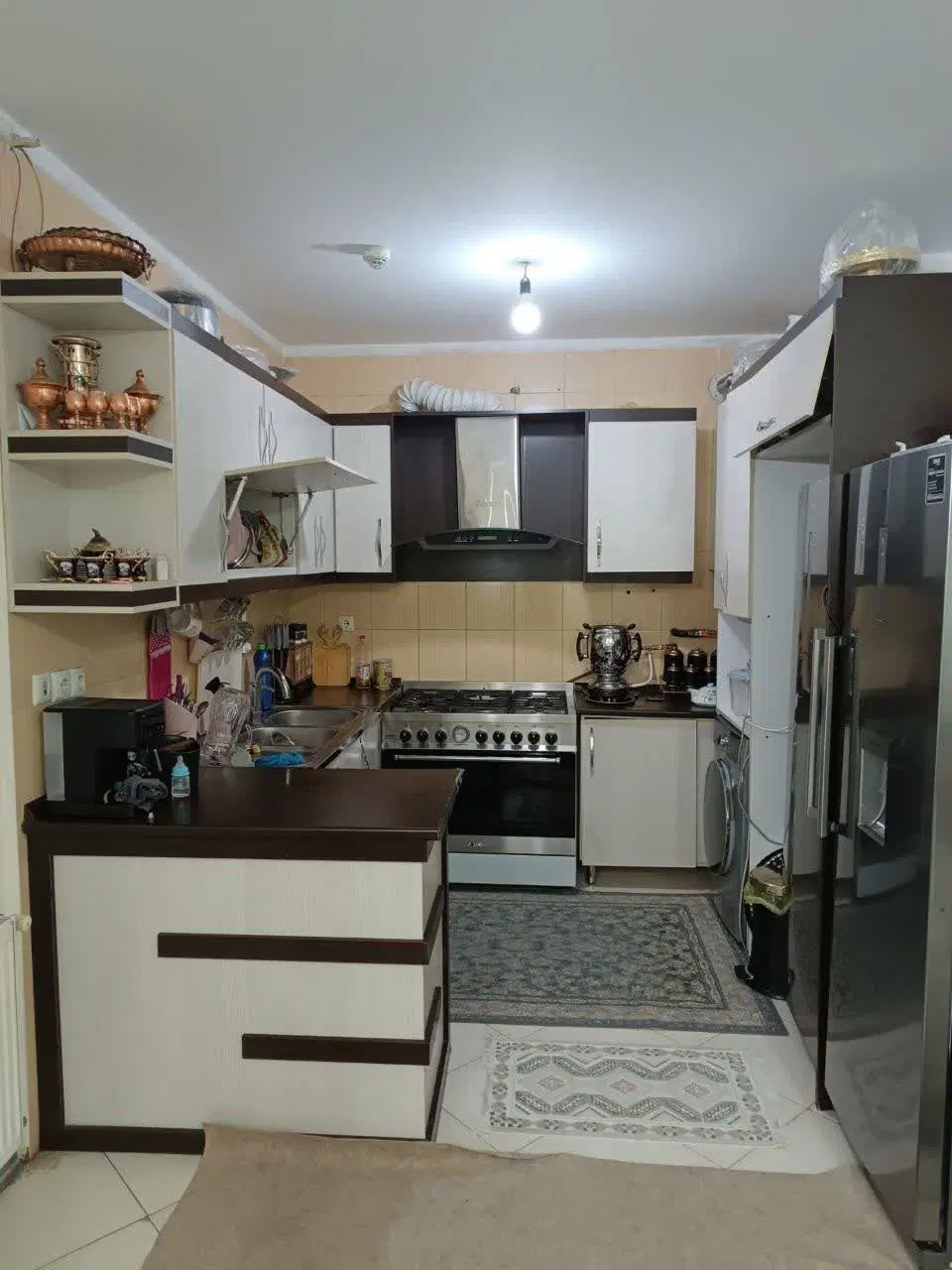 رهن و اجاره تک خواب  مسکن مهر شاهین شهر