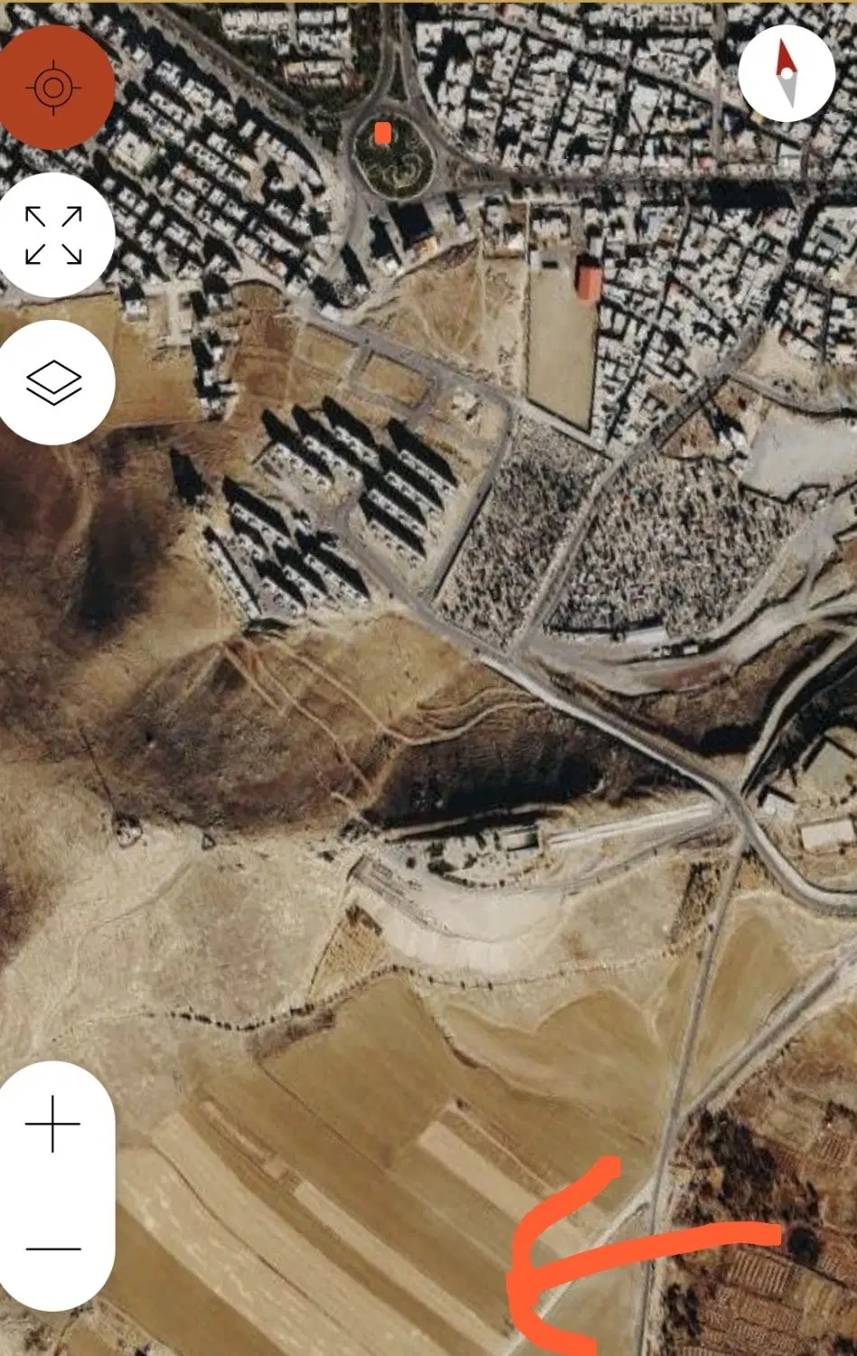 زمین مزروعی آینده دار