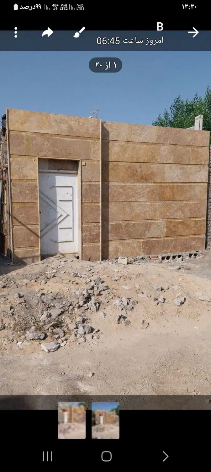 خانه ویلایی  ۳۳۰ متر ملاباشی