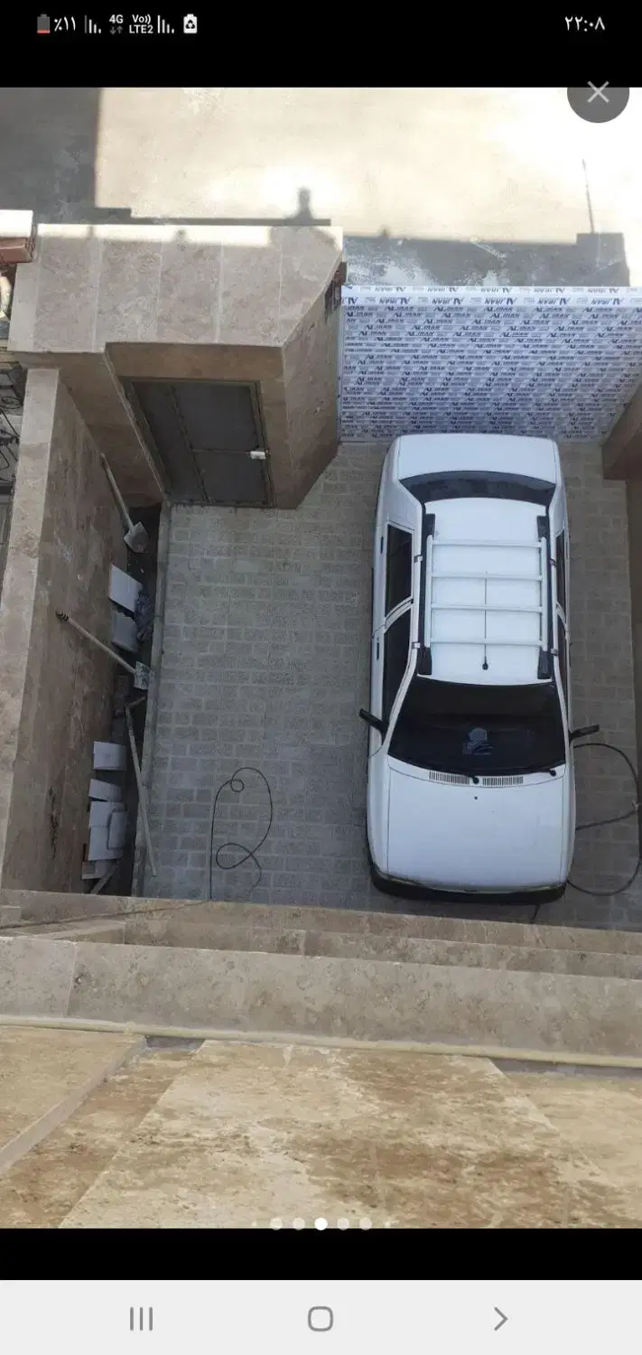 خانه ویلایی حدودا۱۹۵متر ساخت