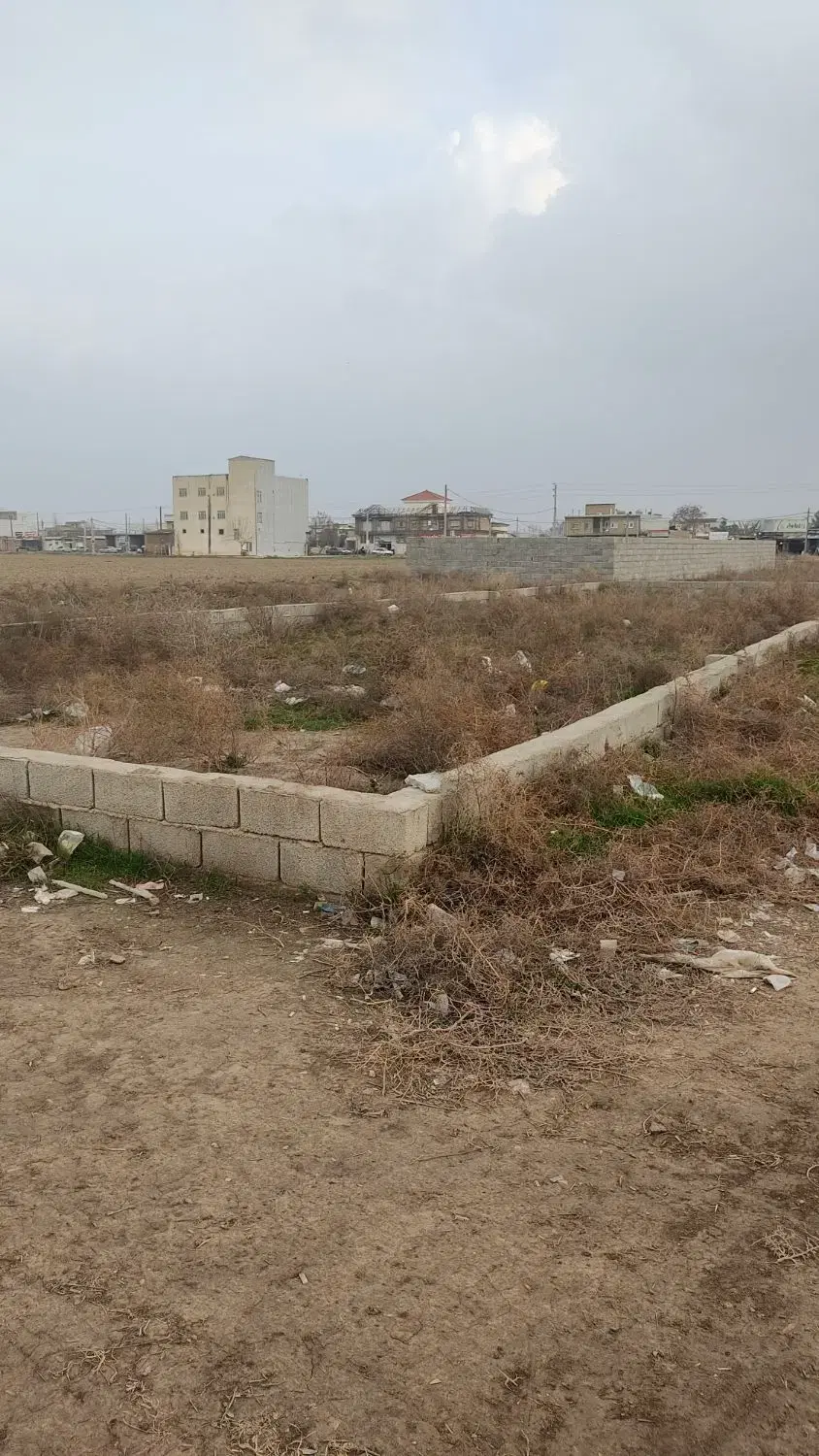 زمین فروشی آق آباد