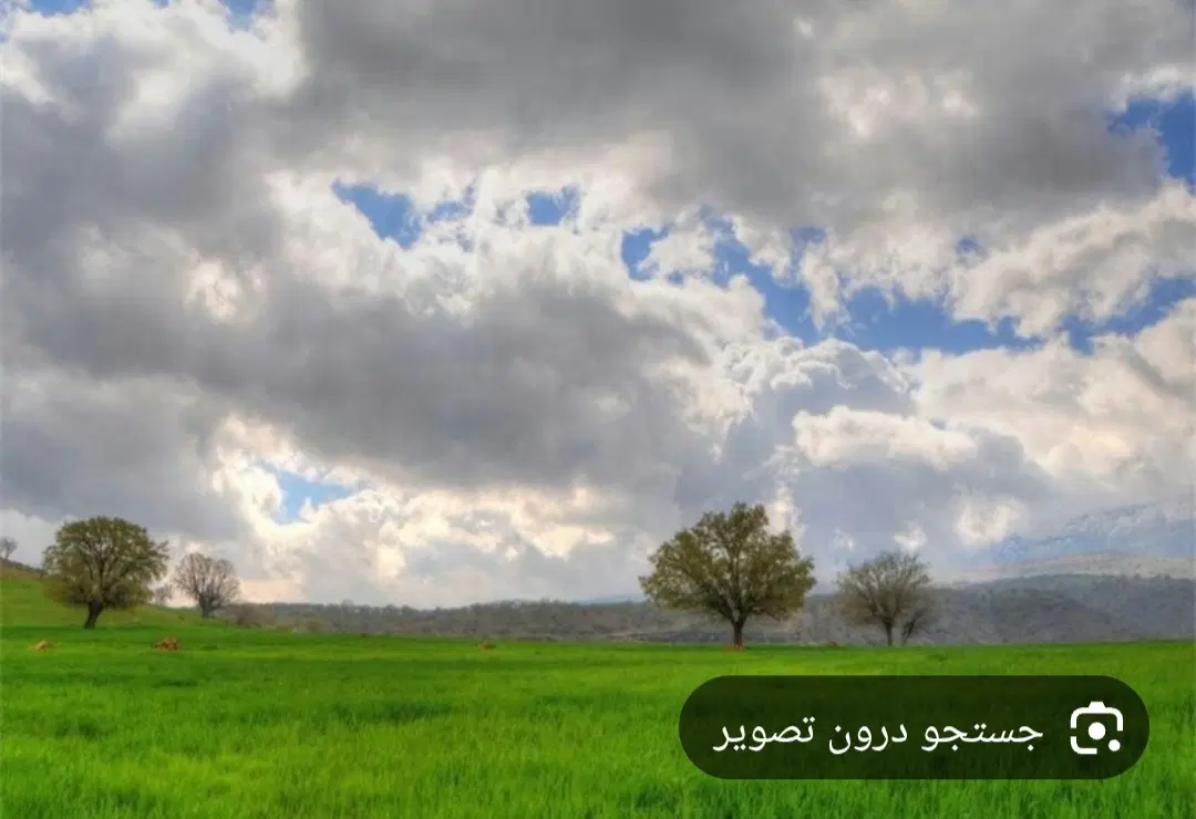 فروش زمین خونه باغی ۱۰۰۰ متری