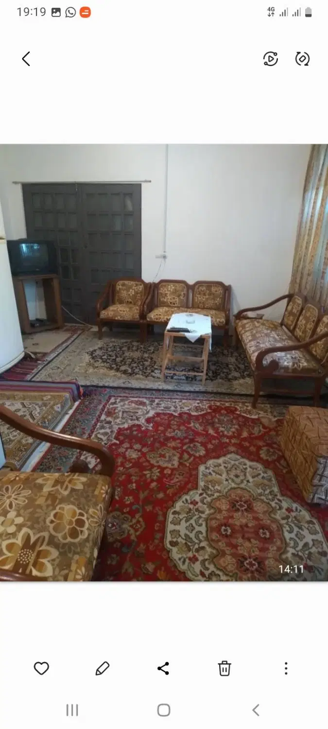 اجاره روزانه سوییت باحیاط والاچیق