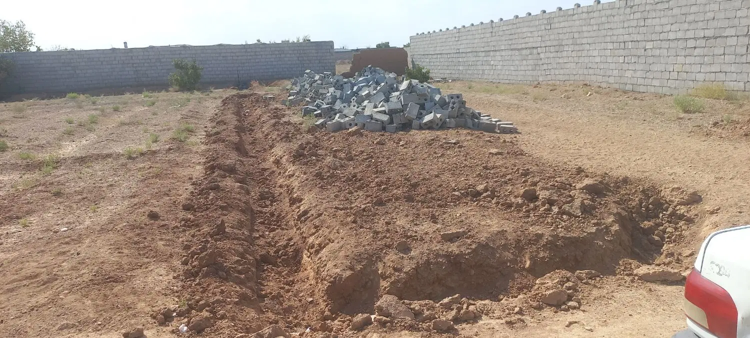 زمین ۴۱۰ متری علی اباد خوش جا