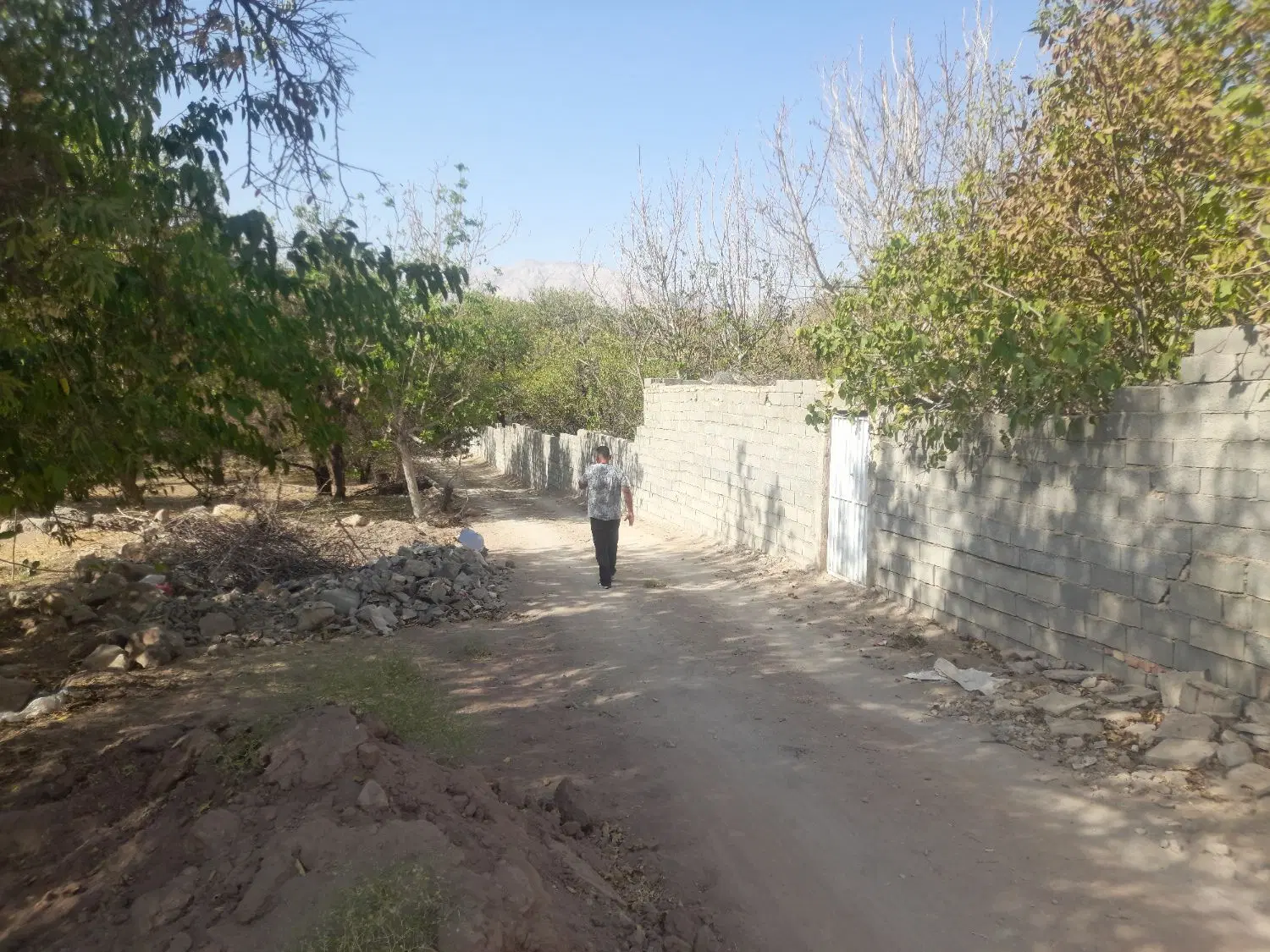 زمین سونیج همت اباد