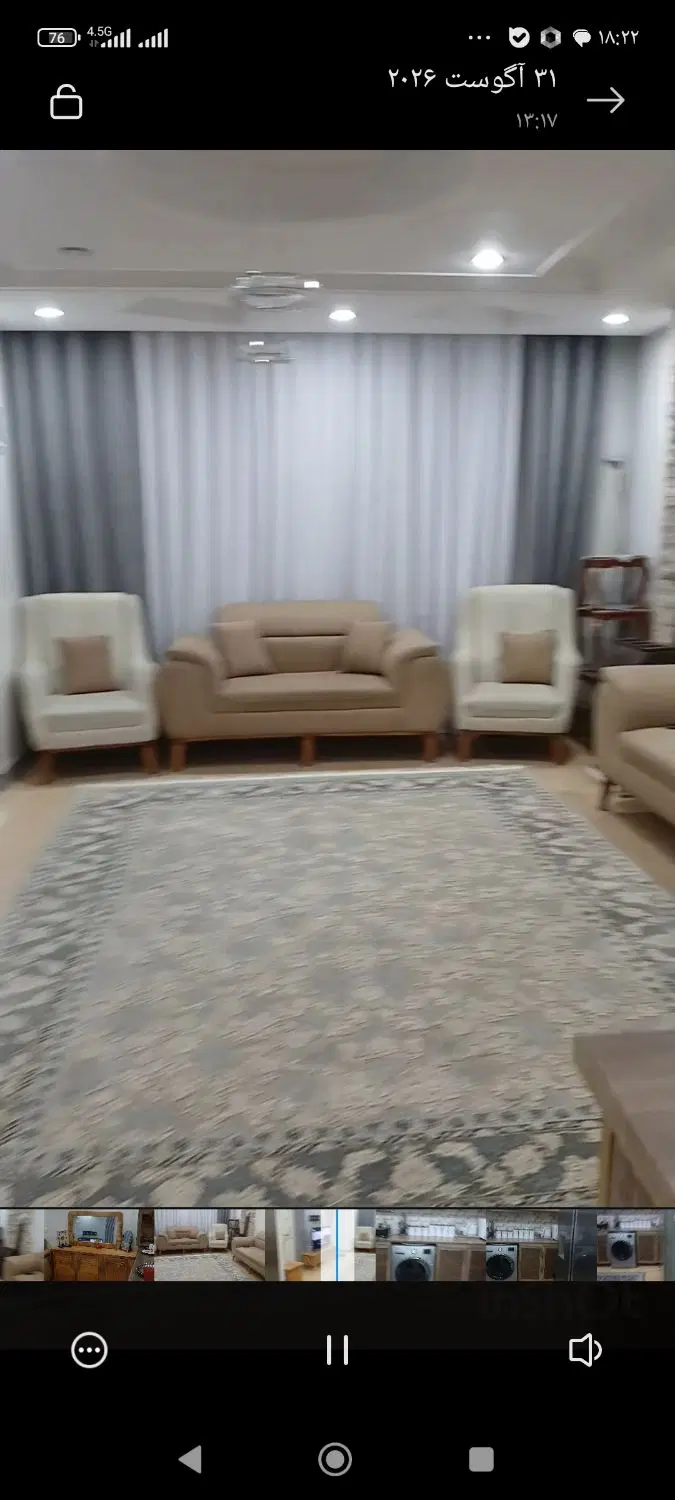 یک واحد آپارتمان ۶۸ متری