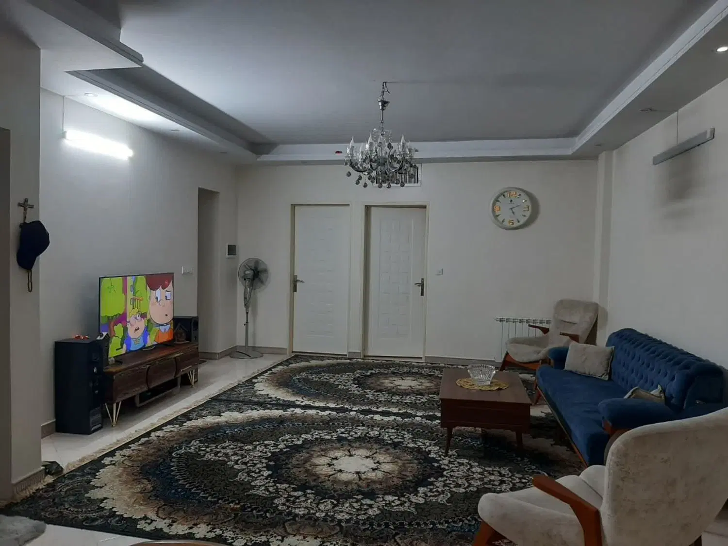 آپارتمان ۷۳ متری دو خوابه عباس کاشی