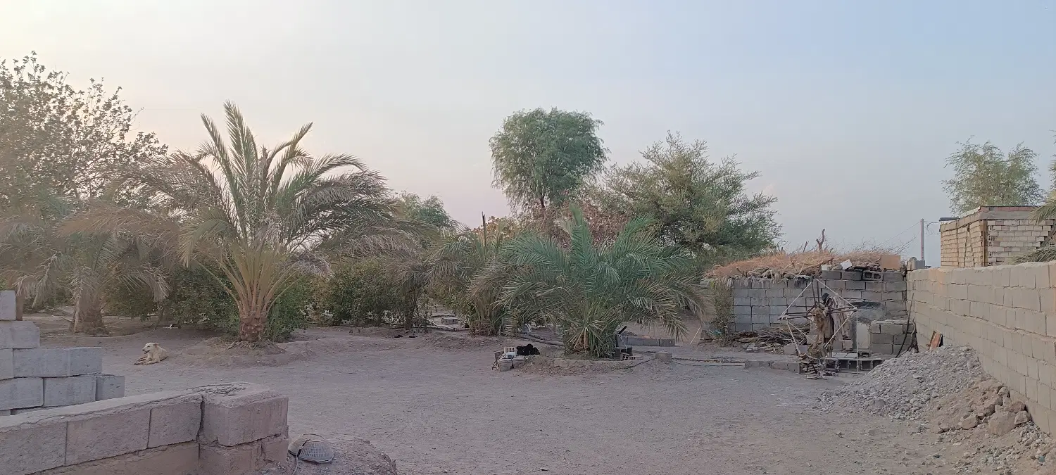 فروش خانه باغ روستای فردوس شهرستان گنبکی