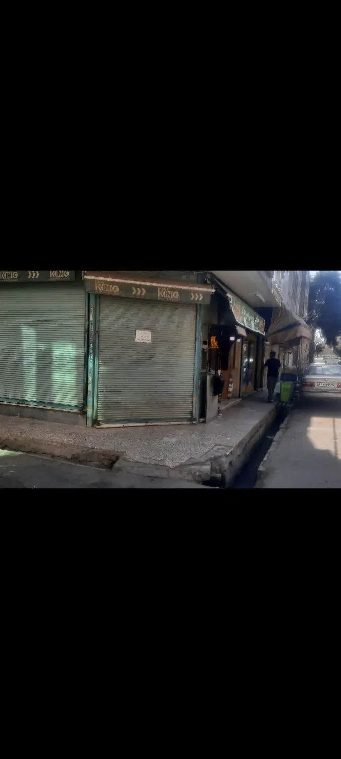 ۱۸ متر مغازه دو نبش
