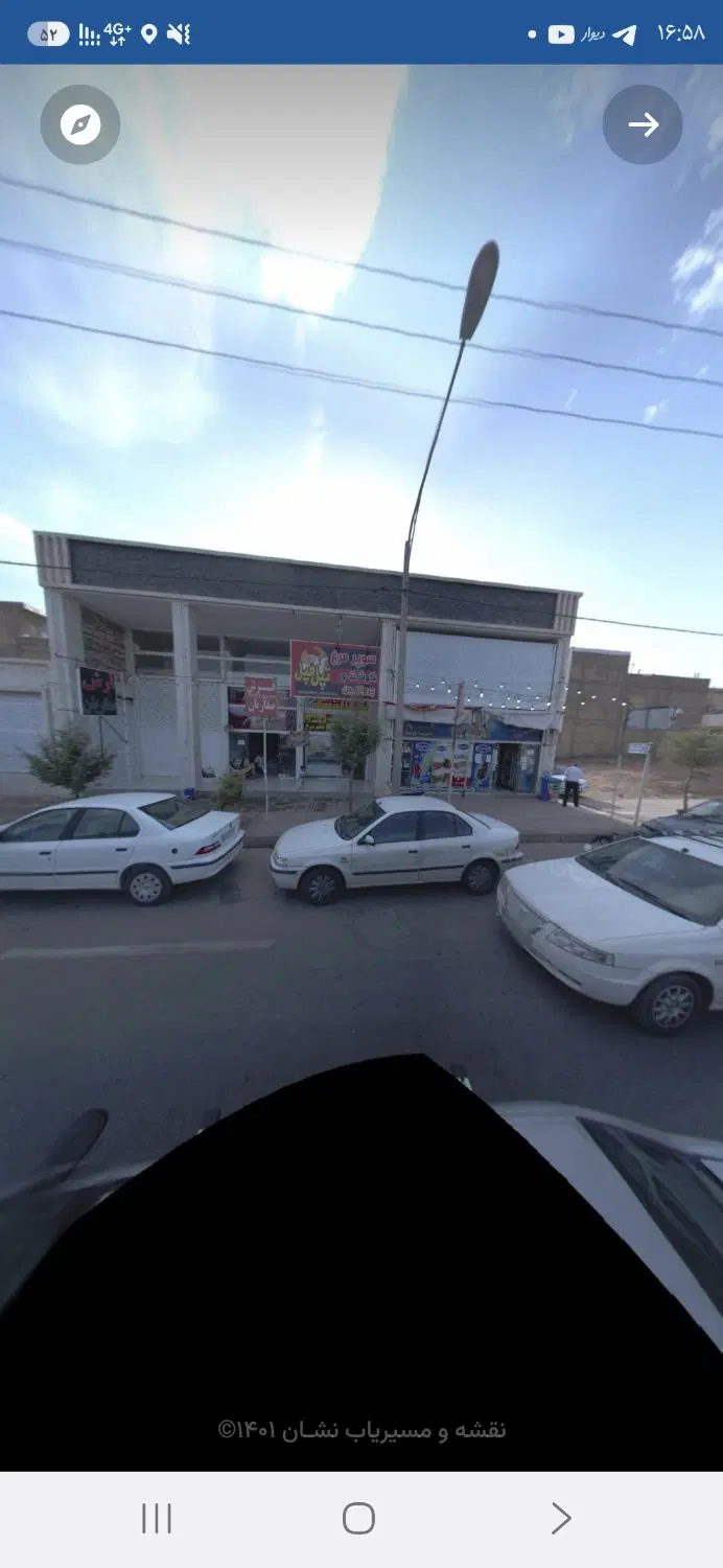 فروش مغازه بر خیابان  اصلی