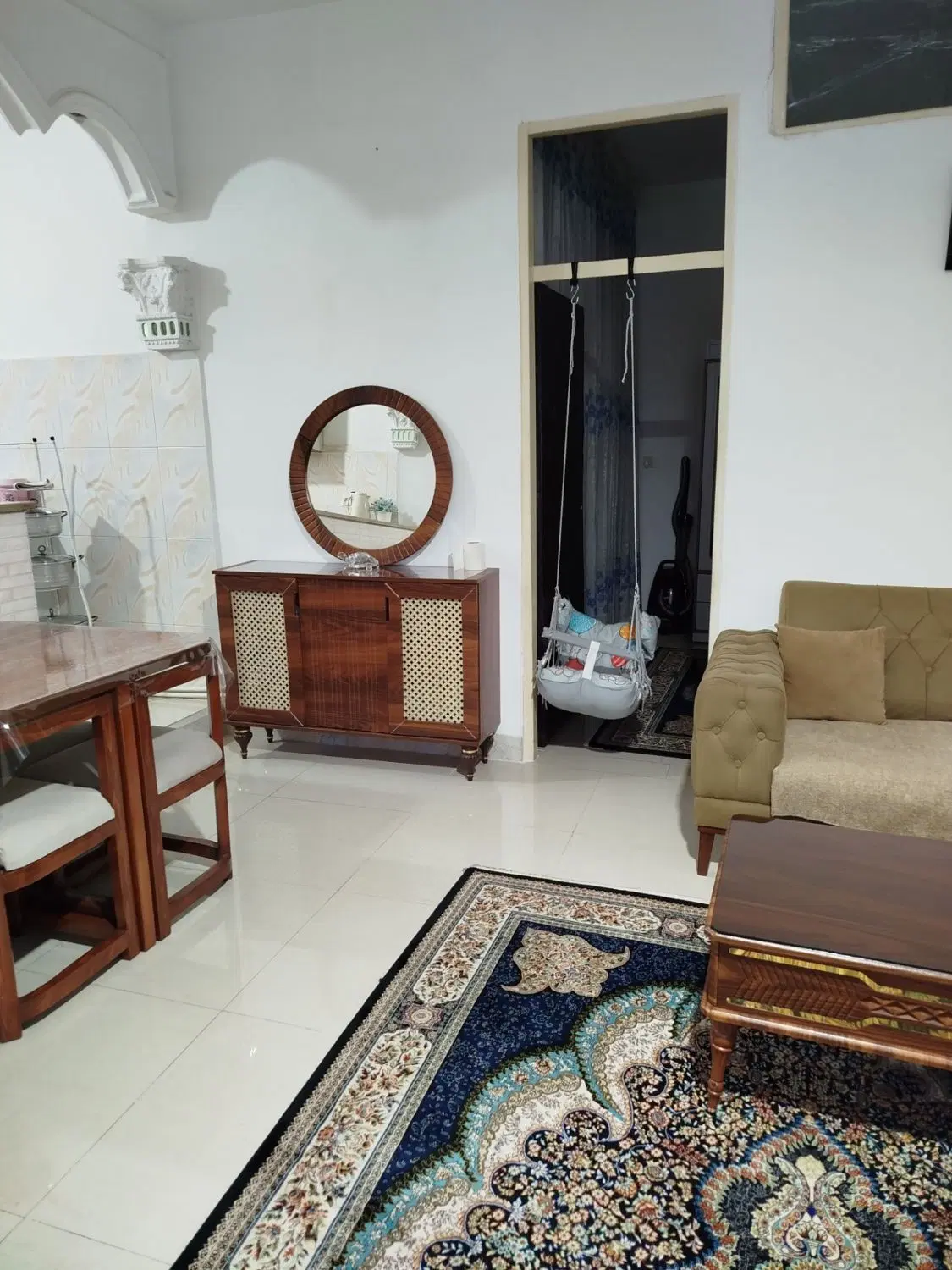 خانه دو طبقه در روغنکشی ورامین