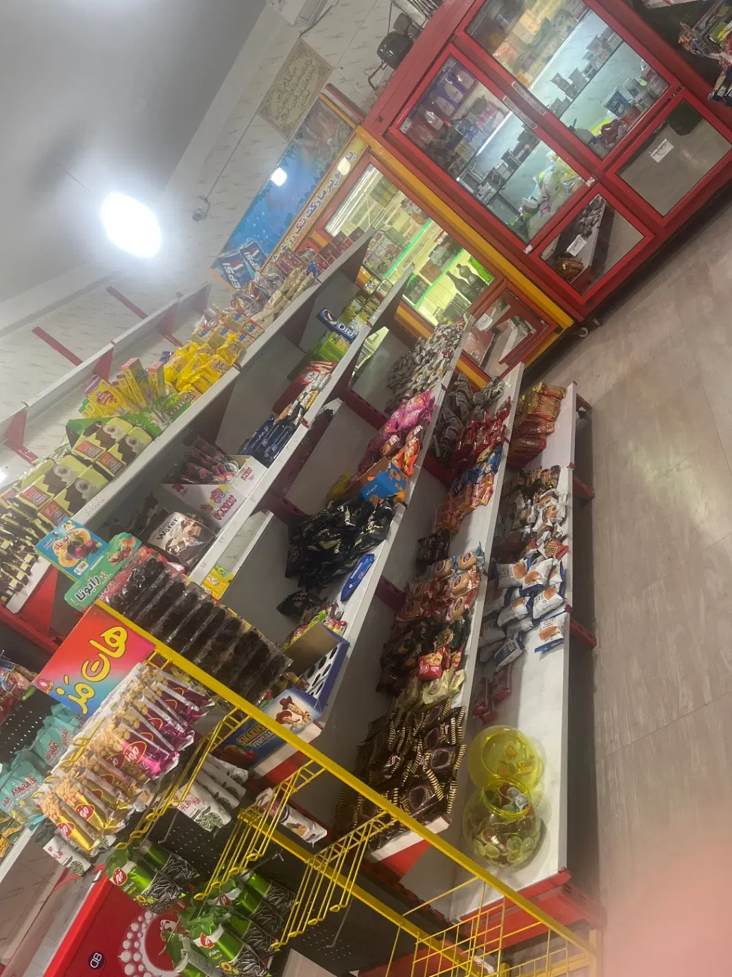 واگذاری سوپر مارکت فعال در اندیشه
