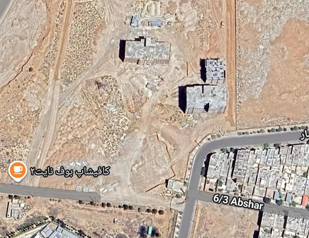 فروش زمین کارکنان دولت در شهرک گلستان