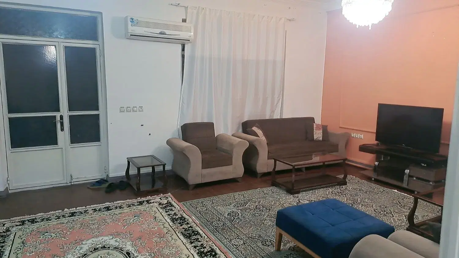 سوئیت دربستی حیاط ویلایی روزانه و ماهانه