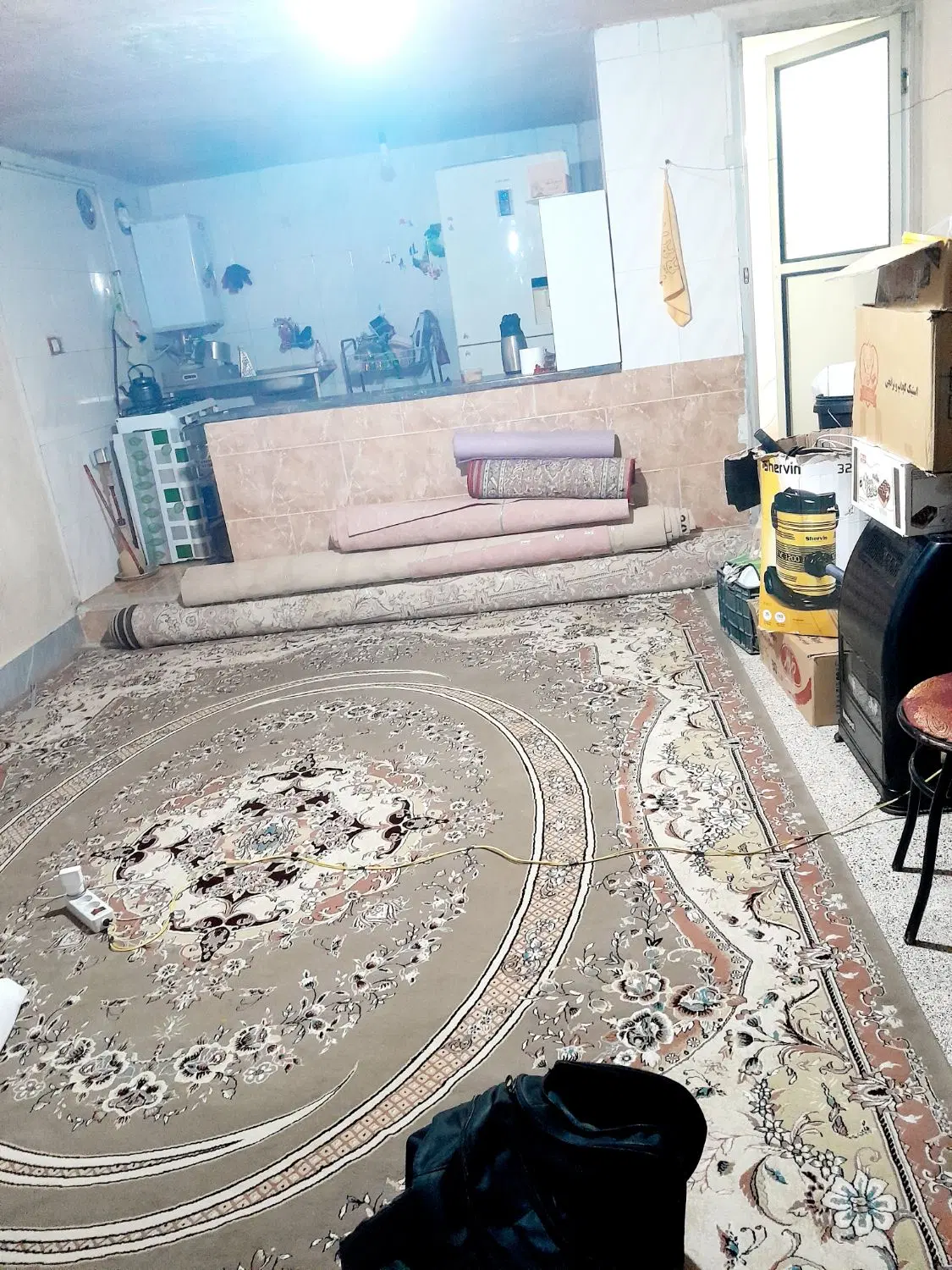 سوییت پارکینگ نقلی