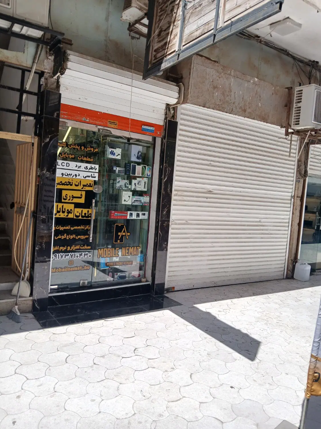 اجاره یک باب مغازه پاساژ پوردرویش (بوشهر)