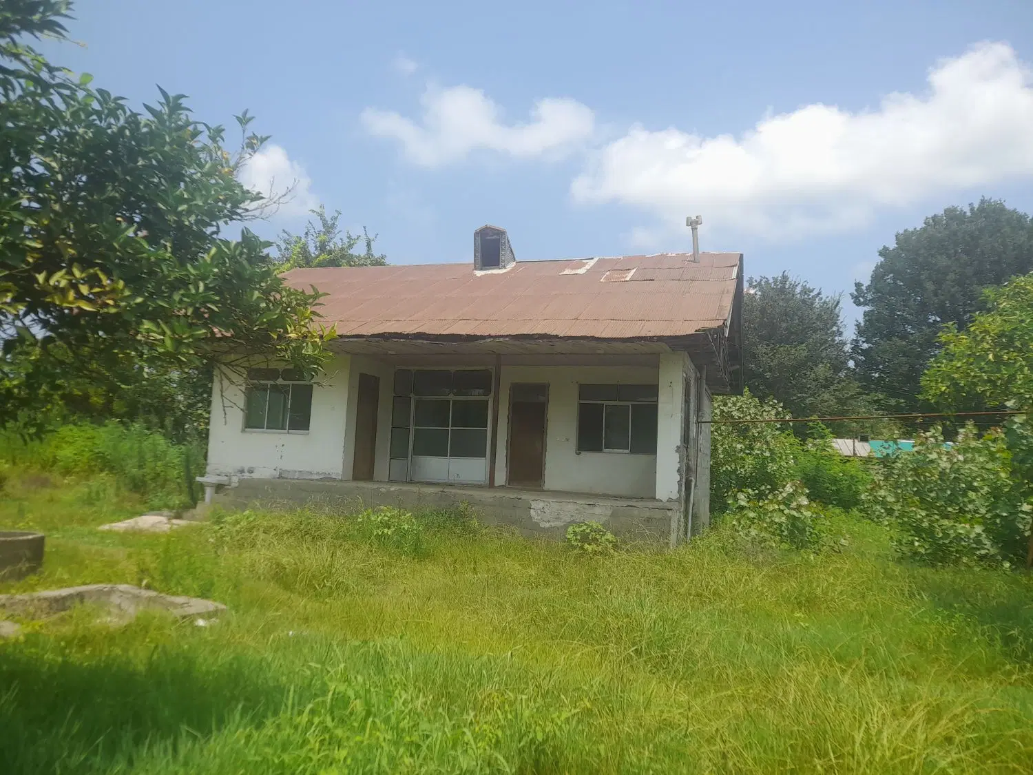 فروش خانه کلنگی ۲هزار متری
