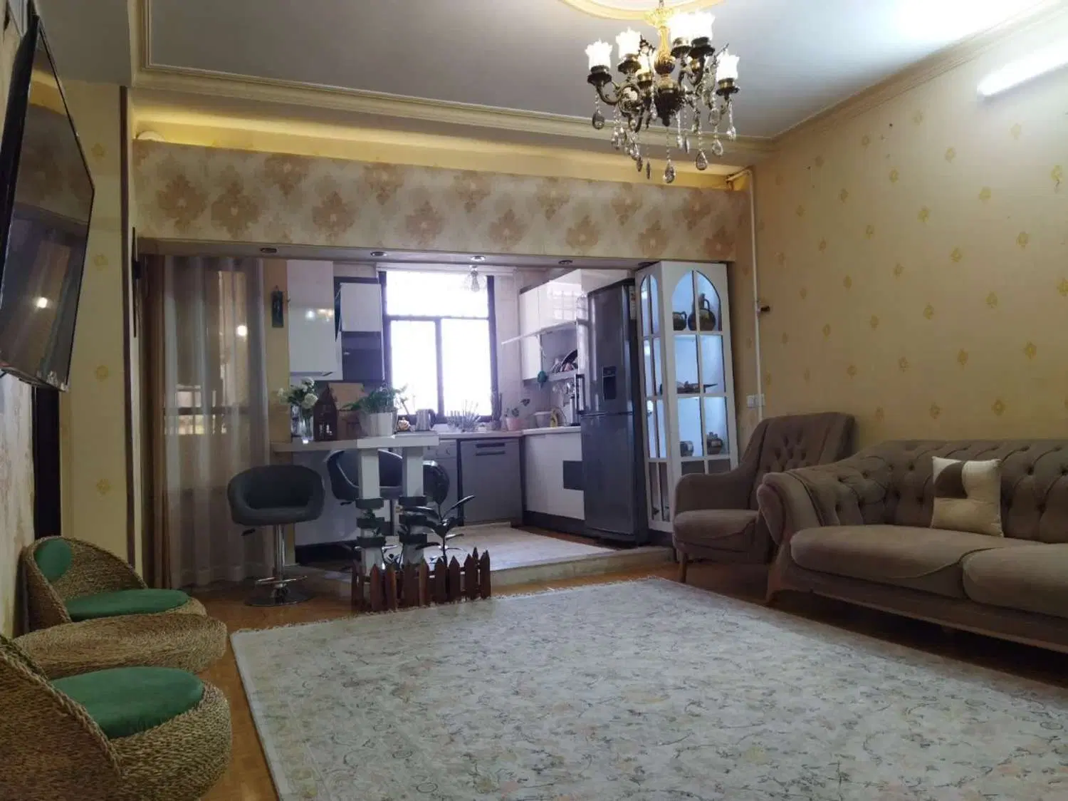اجاره اپارتمان 75 متری