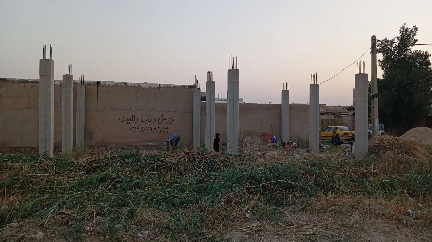 زمین بی 1دوکله280متری