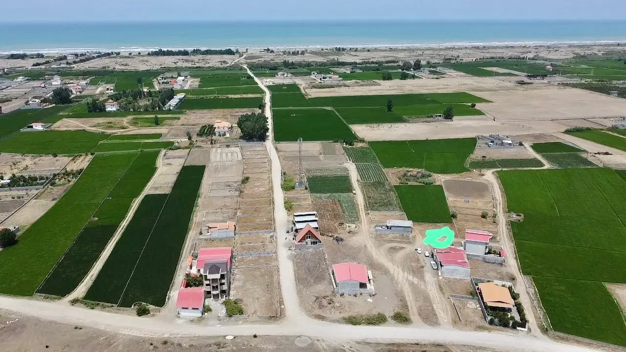 زمین ویلایی ساحلی بابلسر