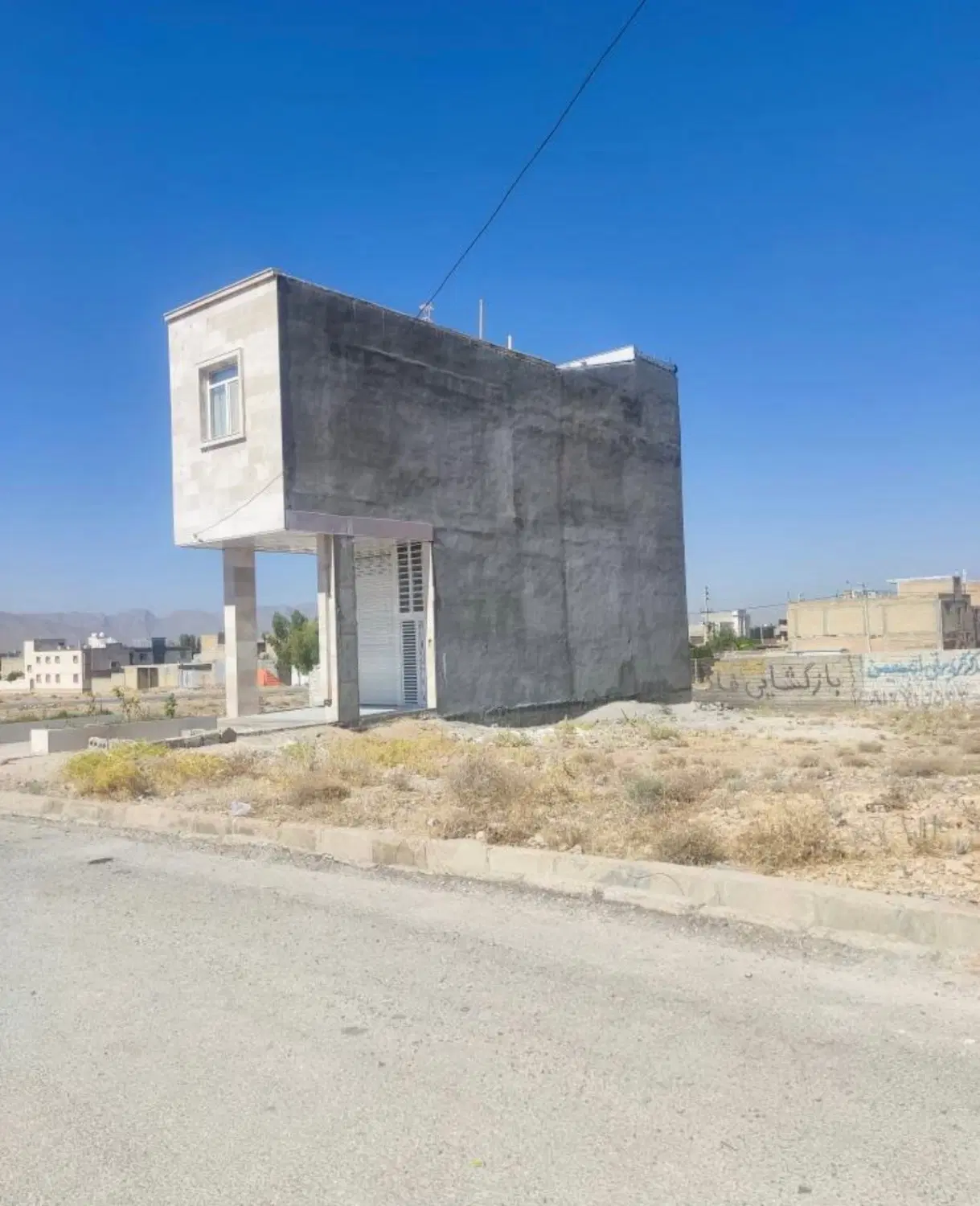 زمین تجاری مسکونی