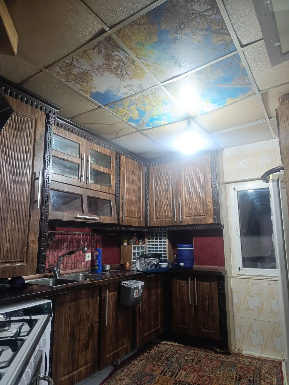 مسکن مهر امام رضا_واحد فول امکانات _2خواب تمیز