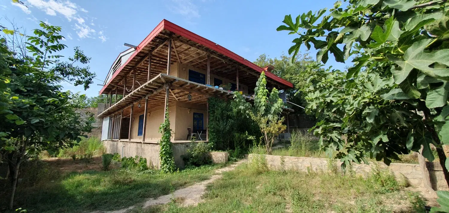 اقامتگاه بومگردی ماه نساء روستای کیارام