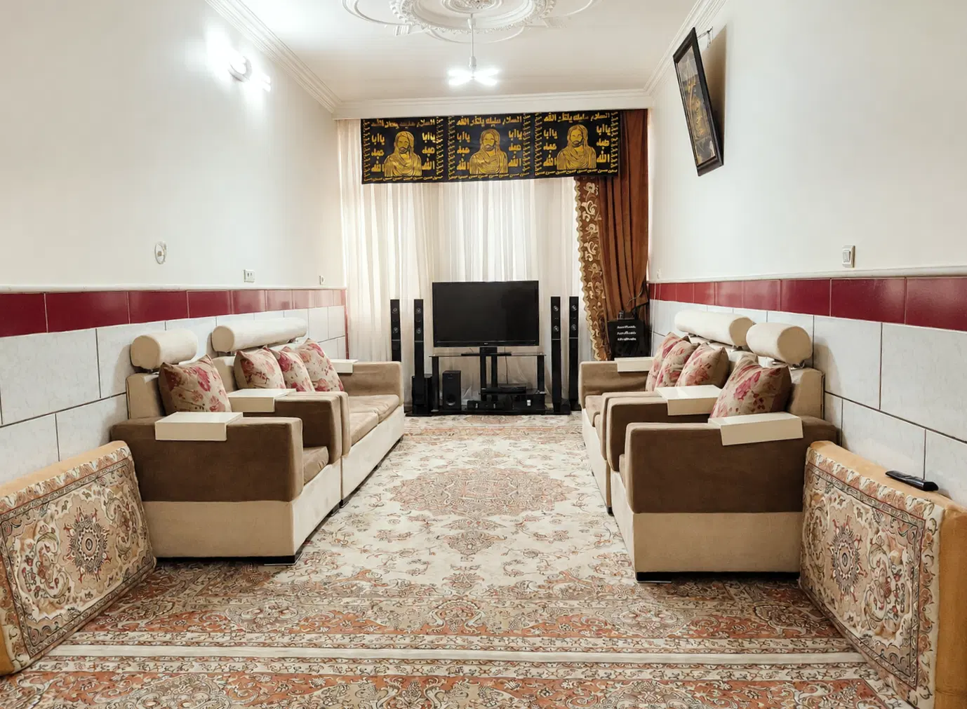فروش خانه دو طبقه بسیار تمیز