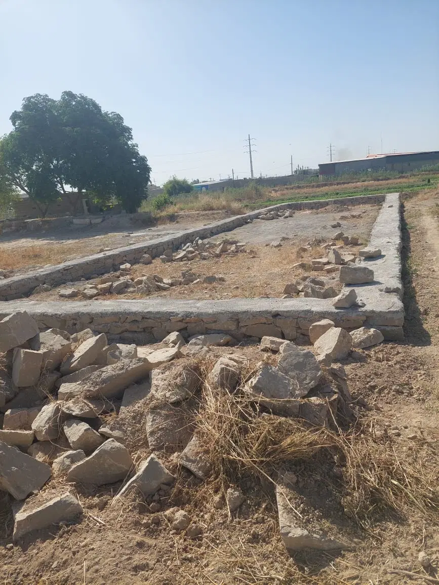 فروش منزل نیمه کاره