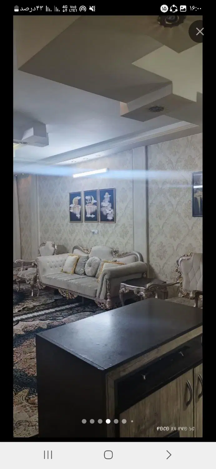 آپارتمان فوق دو خواب پارکینگ اختصاصی