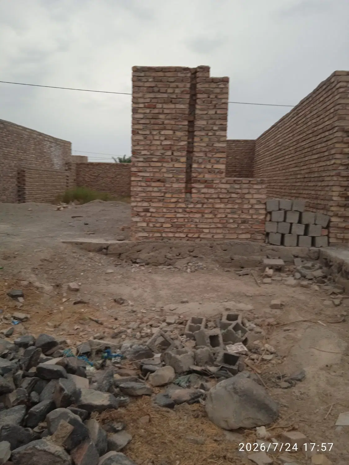 منزل نیم کاری