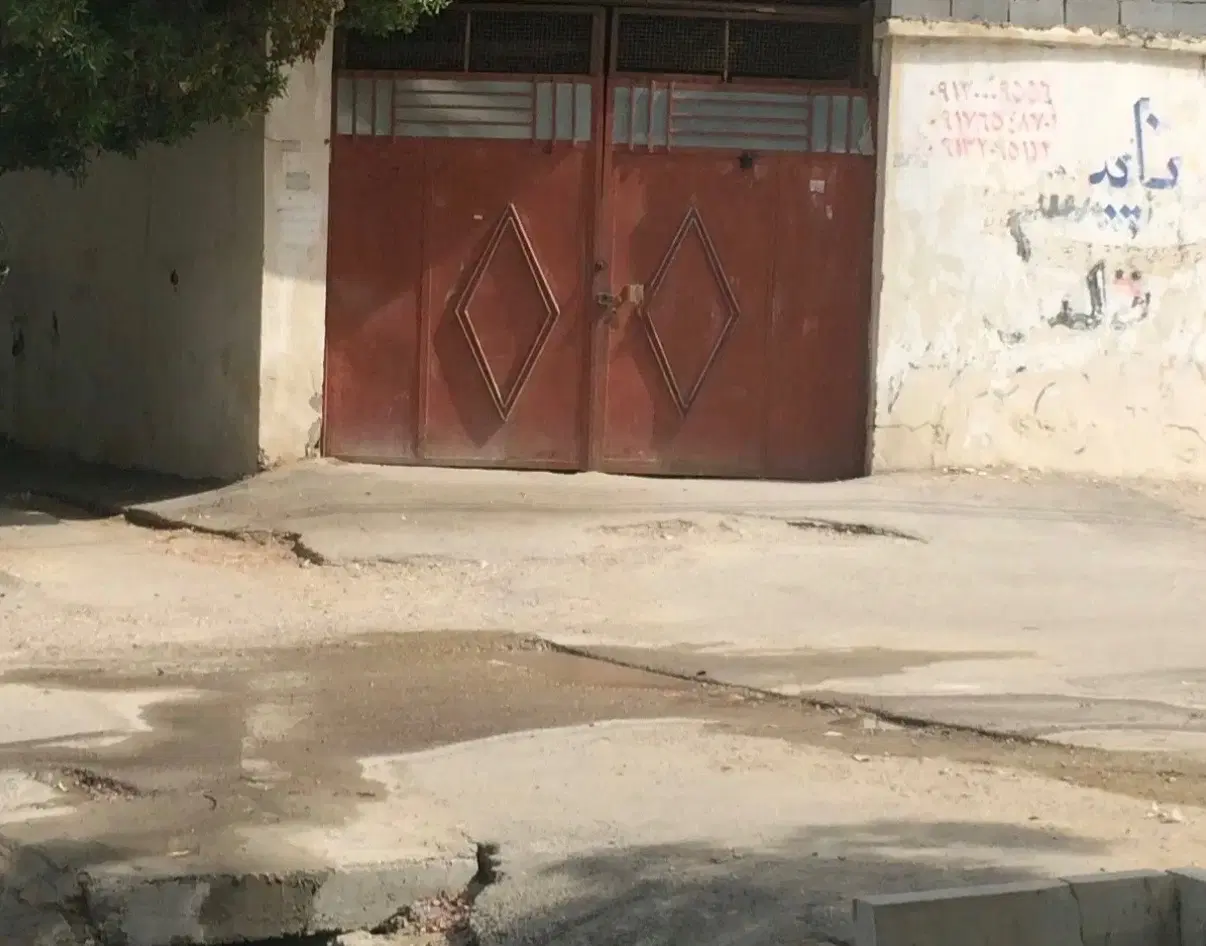 اجار انبار بزرگ درب ماشین رو