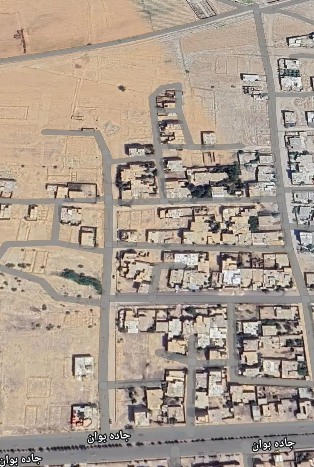۲۵۰متر درب حیاط اسکان عشایر