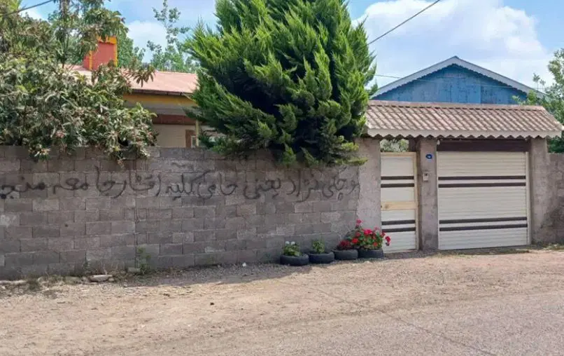 استاد معین ۱۰۰متر زمین دوبر کوچه ۲۸ پستک