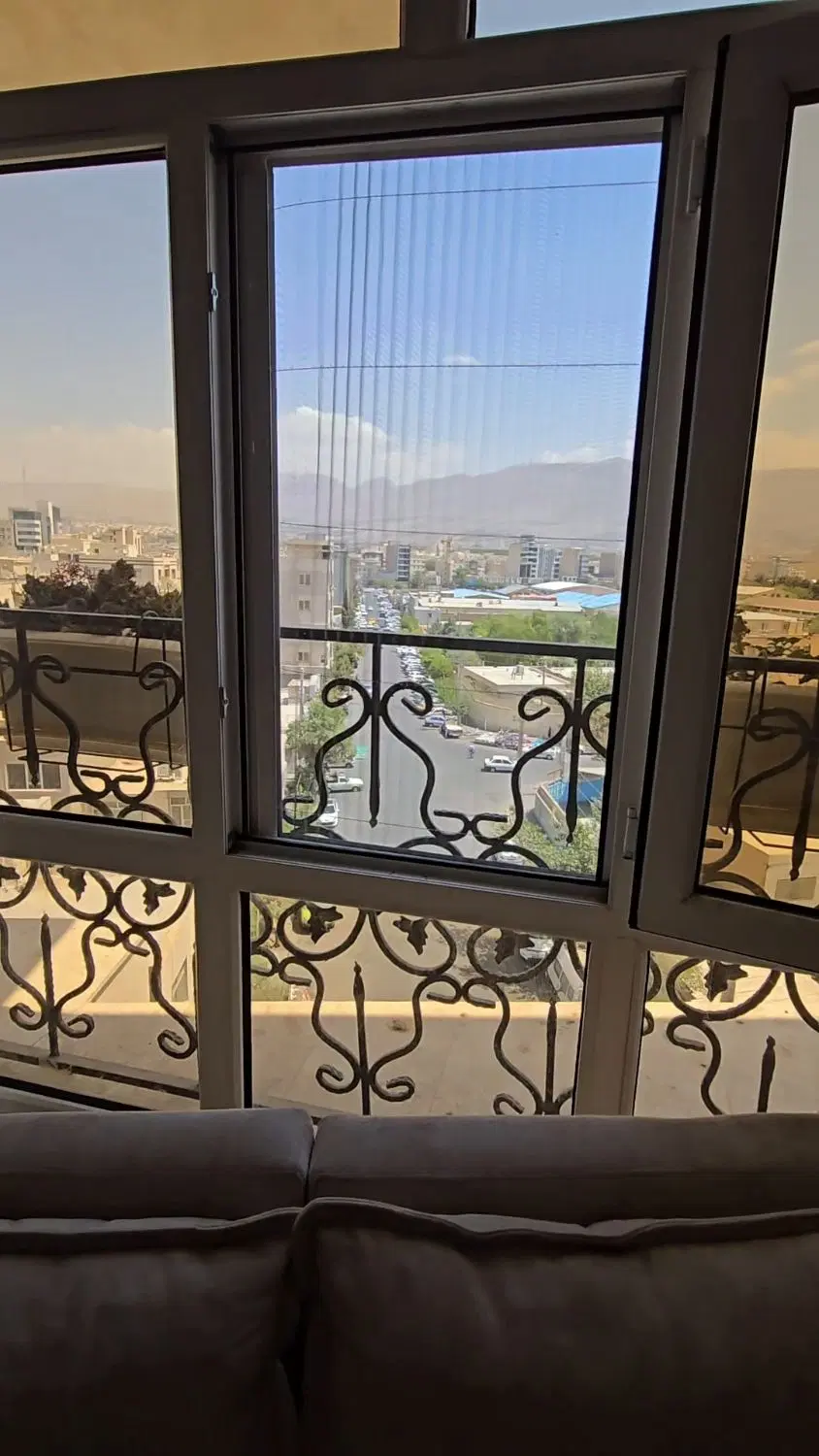 ویو ابدی ساختمان آسا