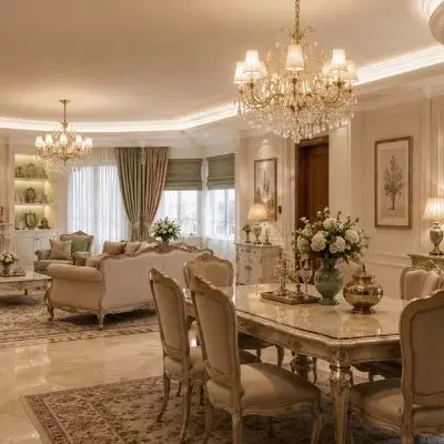 اپارتمان ایینه خانه
