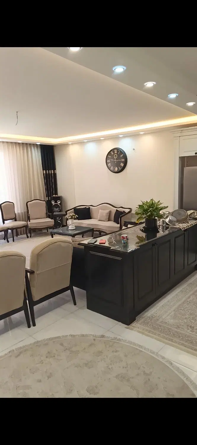 اپارتمان 105 متری فول  1 سال ساخت المهدی غربی 1