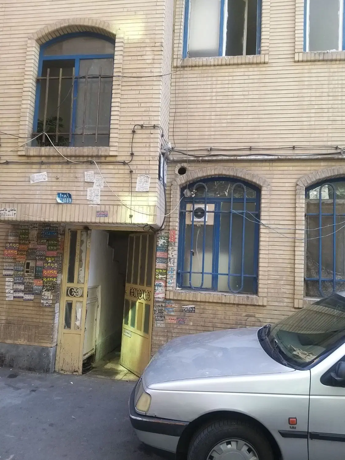 آپارتمان دوخواب در دکتر حسابی کاشانی