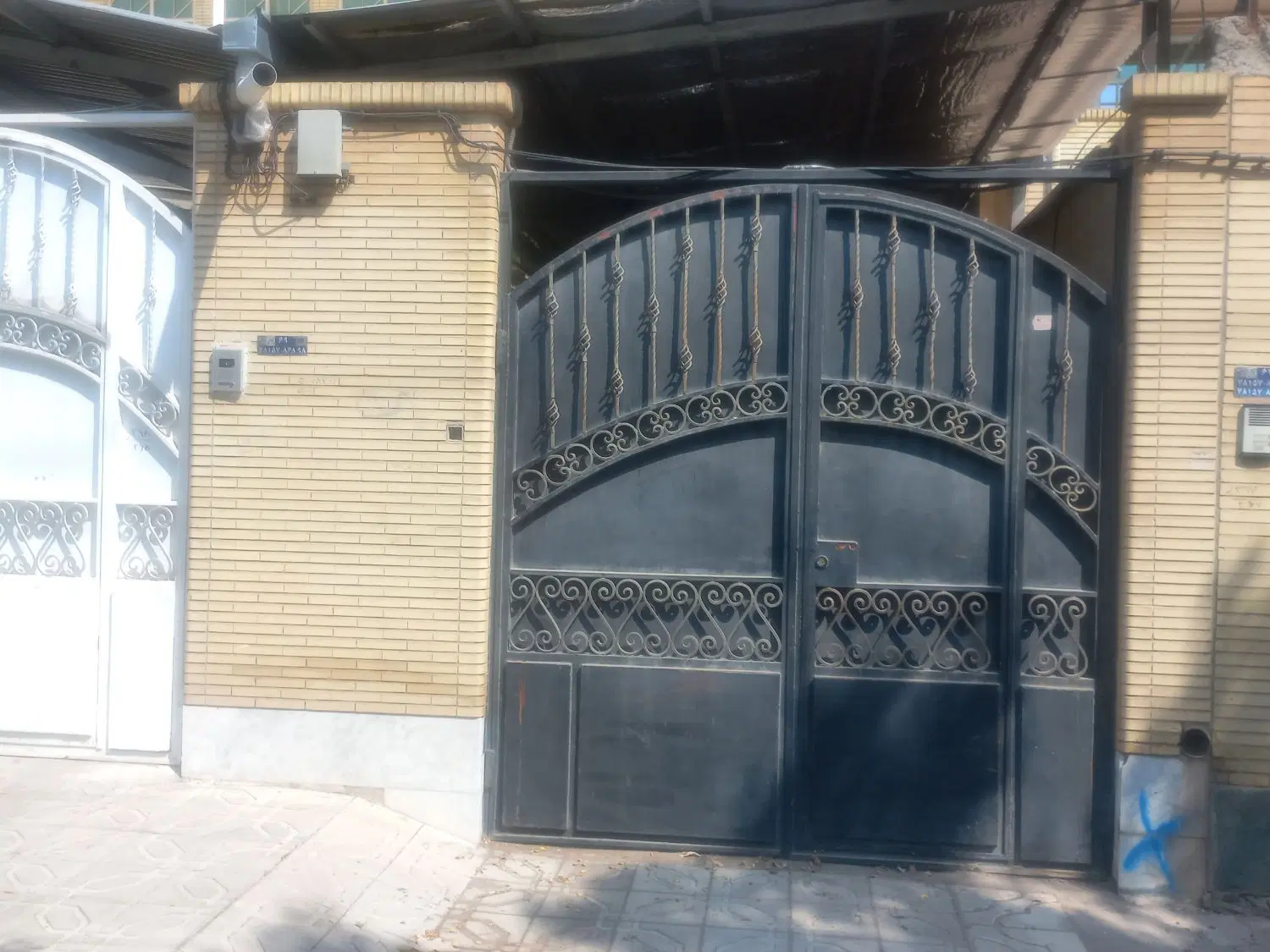 اجاره زیر دوبلکس همکف 90 متری با پارکینگ مسقف